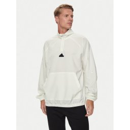 adidas Pulóver Embroidery IP3799 Fehér Regular Fit