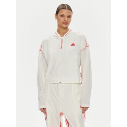 adidas Széldzseki Dance All-Gender Versatile IS0889 Fehér Loose Fit