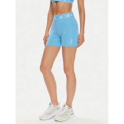 adidas Sport rövidnadrág Techfit IU1858 Kék Slim Fit