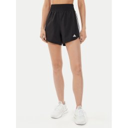 adidas Sport rövidnadrág Pacer Training 3-Stripes IT7760 Fekete Regular Fit