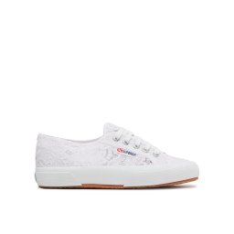 Superga Tornacipő 2750 Macrame S81219W Fehér