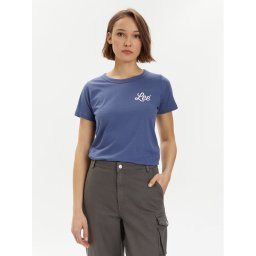 Lee Póló 112350225 Sötétkék Slim Fit