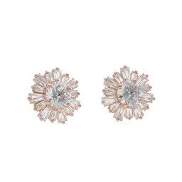 Swarovski Fülbevaló Sunshine 5459597 Rózsa arany