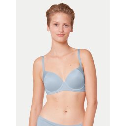 Triumph Melltartó alsó huzallal Body Make-up Soft Touch 10194318 Kék
