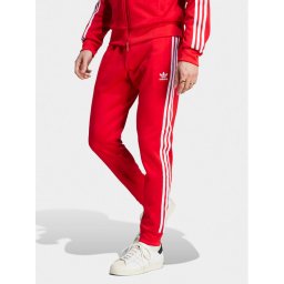 adidas Melegítő alsó adicolor Classics SST IM4543 Piros Slim Fit