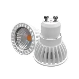 Optonica GU10 COB LED spot 6W 480lm 6000K hideg fehér 50° 1960