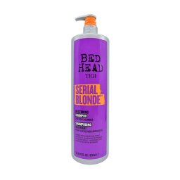 Tigi Bed Head Serial Blonde sampon sérült szőke hajra, 970 ml