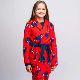 Minnie egér pihe puha gyerek köntös