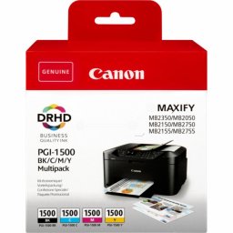 Canon PGI-1500 (9218B006) - eredeti patron, black + color (fekete + színes)