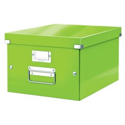 LEITZ univerzális Click&Store doboz, M méret (A4), zöld