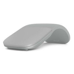 Microsoft Surface Arc egér/Teszt/kék sáv/1 000 DPI/vezeték nélküli Bluetooth/szürke