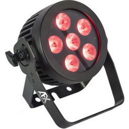 AFX PRO PAR 6 LED 6x12W RGBWA+UV