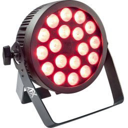 AFX PRO PAR 18 18x12W RGBWA+UV