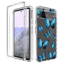 DUAL ART Tartós Google Pixel 6 BUTTERFLY borító