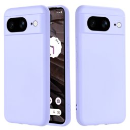 RUBBER Védőburkolat a Google Pixel 8 telefonhoz, lila