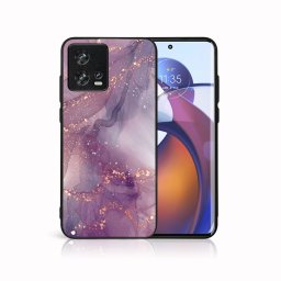 PROTEMIO MY ART Védőburkolat Motorola Edge 30 Fusion PURPLE (148) készülékhez
