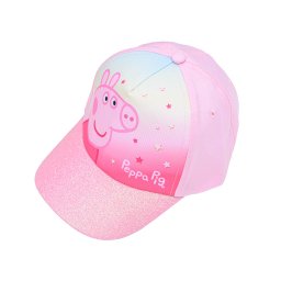 PEPPA MALAC rózsaszín gyerek sapka - többféle méretben Méret: 54 cm
