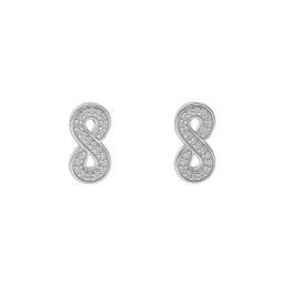 Fossil Fülbevaló Sterling JFS00634040 Ezüst