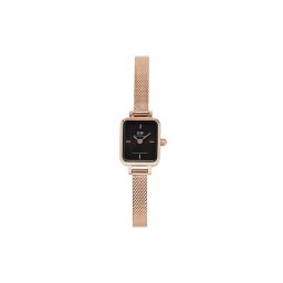 Daniel Wellington Karóra Quadro Mini Melrose Amber DW00100649 Arany