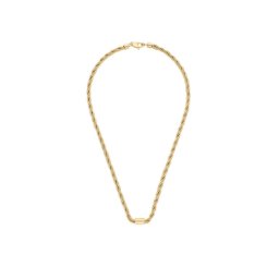 Armani Exchange Nyaklánc Icon Chains AXG0126710 Arany