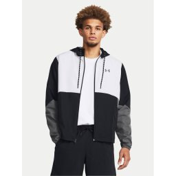 Under Armour Széldzseki Ua Legacy Windbreaker 1382875-001 Fekete Loose Fit