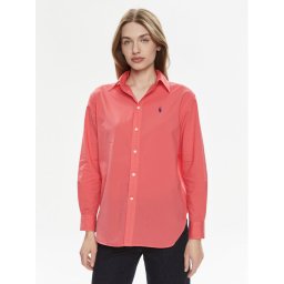 Polo Ralph Lauren Ing Ls Ligh St 211916277007 Piros Regular Fit