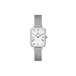 Daniel Wellington Karóra Quadro Roman Numerals Sterling DW00100690 Ezüst