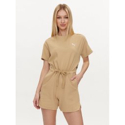 Puma Kezeslábas HER 677891 Bézs Relaxed Fit