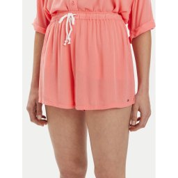 Tommy Hilfiger Szövet rövidnadrág UW0UW05332 Rózsaszín Relaxed Fit