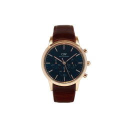 Daniel Wellington Karóra Iconic Chronograph St Mawes Arctic DW00100639 Barna