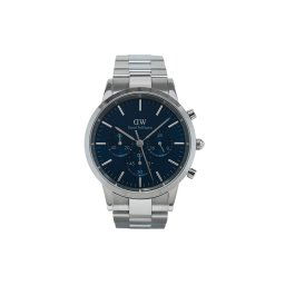 Daniel Wellington Karóra Iconic Chronograph Link Arctic DW00100644 Ezüst