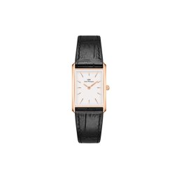 Daniel Wellington Karóra Bound Black Crocodile DW00100693 Fekete