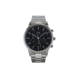 Daniel Wellington Karóra Iconic Chronograph Link Onyx DW00100645 Ezüst