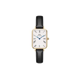 Daniel Wellington Karóra Quadro Roman Numerals Sheffield DW00100692 Fekete