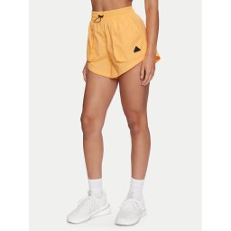 adidas Sport rövidnadrág City Escape Summer IS0662 Sárga Loose Fit