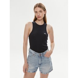 Lee Felső 112341592 Fekete Slim Fit