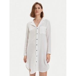Calvin Klein Underwear Ing ruha 000QS7141E Fehér Relaxed Fit