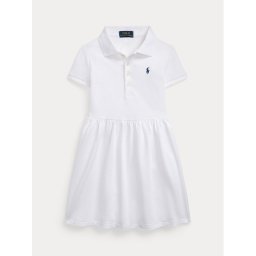 Polo Ralph Lauren Hétköznapi ruha 312934961001 Fehér Regular Fit