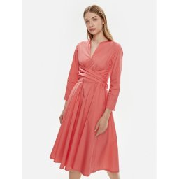 MAX&Co. Hétköznapi ruha Disco 2416221154200 Narancssárga Regular Fit