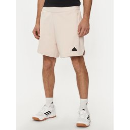 adidas Sport rövidnadrág Z.N.E. Premium IR5239 Ekru Loose Fit