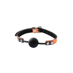 Dream Toys Radiant Ball Gag Orange szájpecek