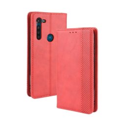 BUSINESS Pénztárcavédő Motorola Moto G8 Power piros