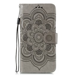 ART Pénztárca borító Motorola Moto G Stylus LOTUS szürke