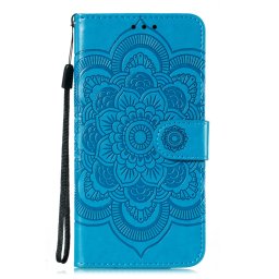 ART Pénztárca borító Motorola Moto G Stylus LOTUS kék