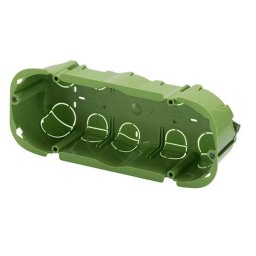GEWISS - Gipszkarton szerelvénydoboz 6 mod 182x73x50 IP40 GW24406PM