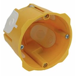 KOPOS KOLIN - Gipszkarton szerelvénydoboz 60mm gumis mély KPRL 64-60/LD NA
