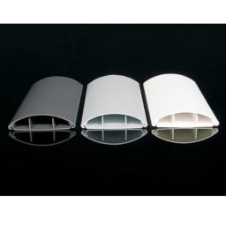 KOPOS KOLIN - Taposócsatorna 74x18mm tetővel szürke 2m/db (LO 75 LD)