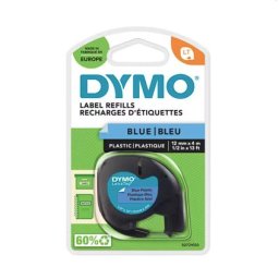 DYMO - Feliratozó készülék szalag 12mmx4m műanyag kék, S0721650