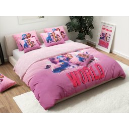 MY LITTLE PONY FRIENDSHIP rózsaszín gyerek ágyneműhuzat