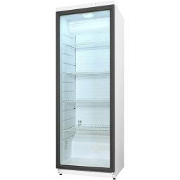 Snaigé CD35DM-S302 üvegajtós hűtőszekrény, 173x60x60cm, 350 l, Hőmérséklettartomány: -2 - +14 °C, Acél külső, LED, Automata leolvasztás, Dinamikus hűtőrendszer